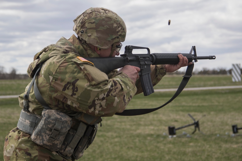 Nebraska Soldiers compete in best warrior competition