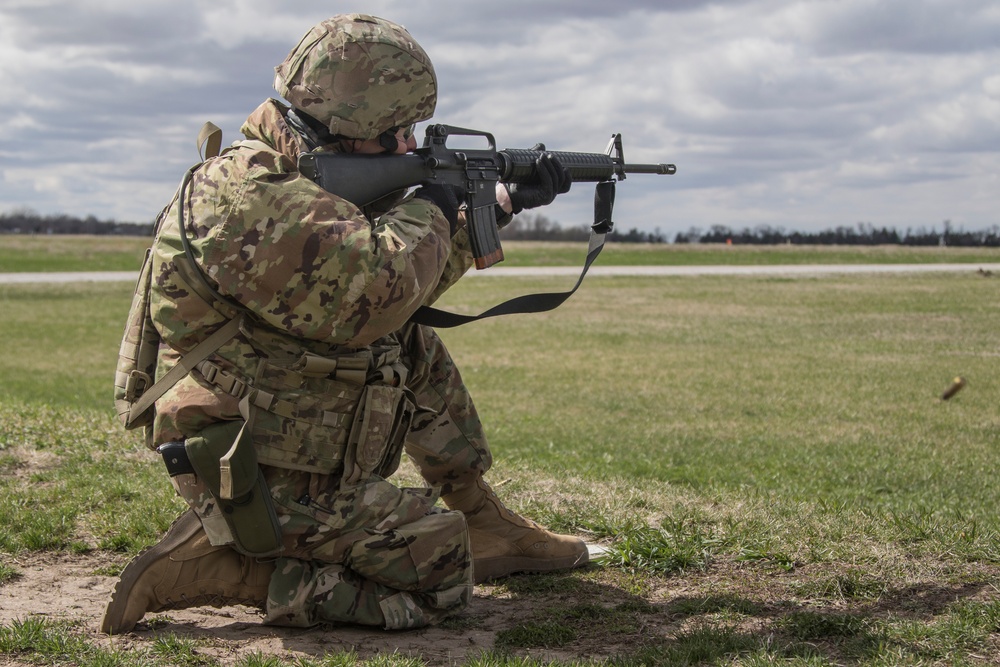 Nebraska Soldiers compete in best warrior competition