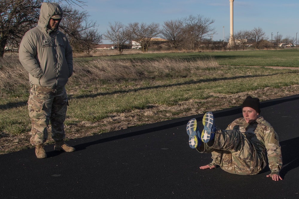 Nebraska Soldiers compete in best warrior competition