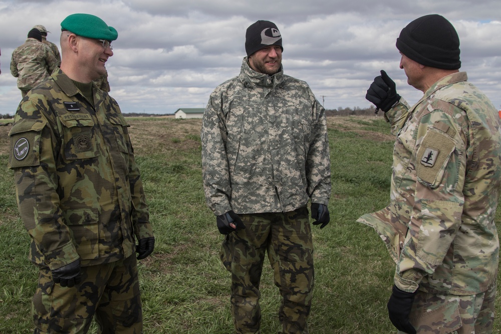 Nebraska Soldiers compete in best warrior competition