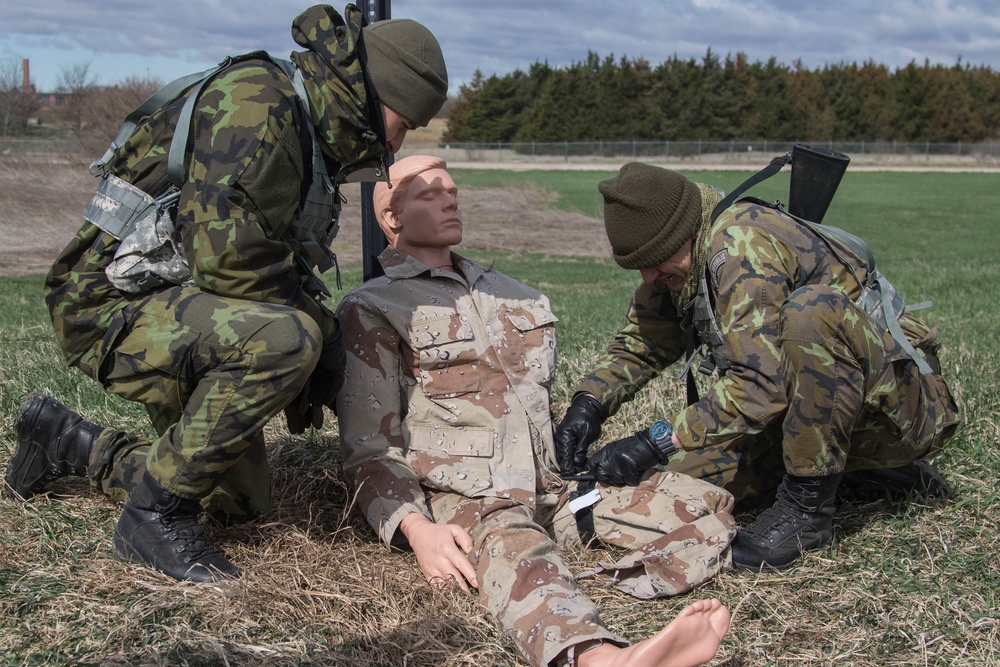 Nebraska Soldiers compete in best warrior competition