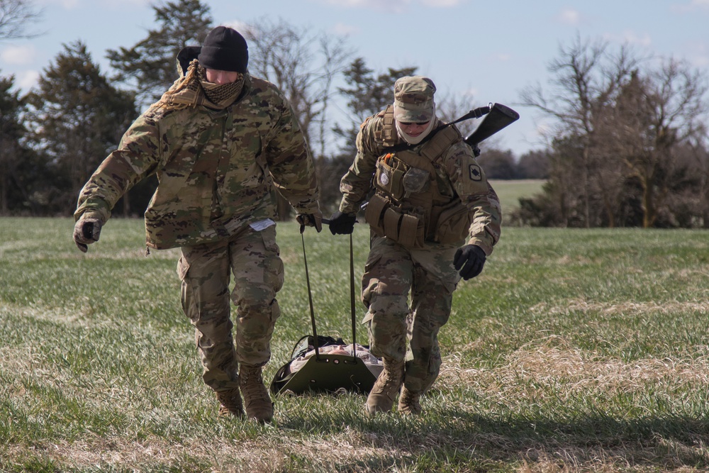 Nebraska Soldiers compete in best warrior competition