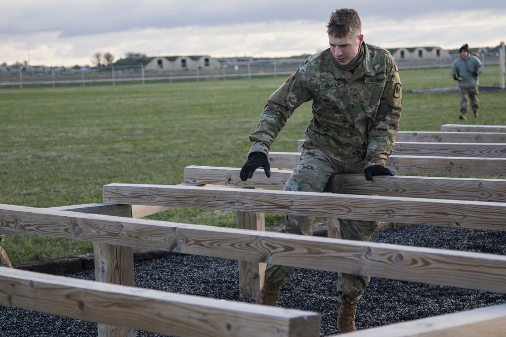 Nebraska Soldiers compete in best warrior competition