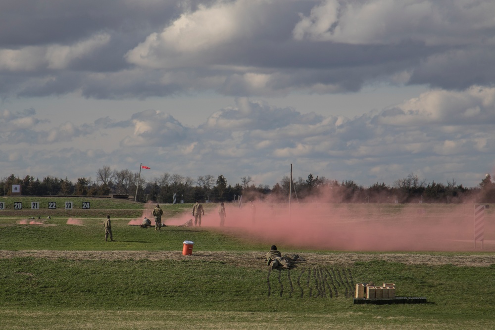 Nebraska Soldiers compete in best warrior competition