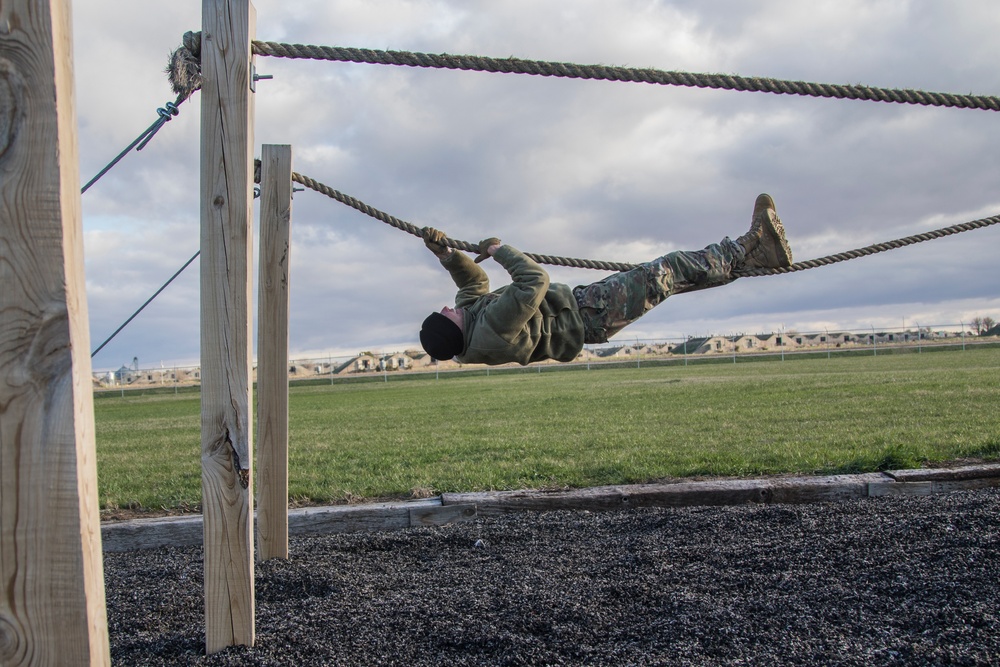 Nebraska Soldiers compete in best warrior competition