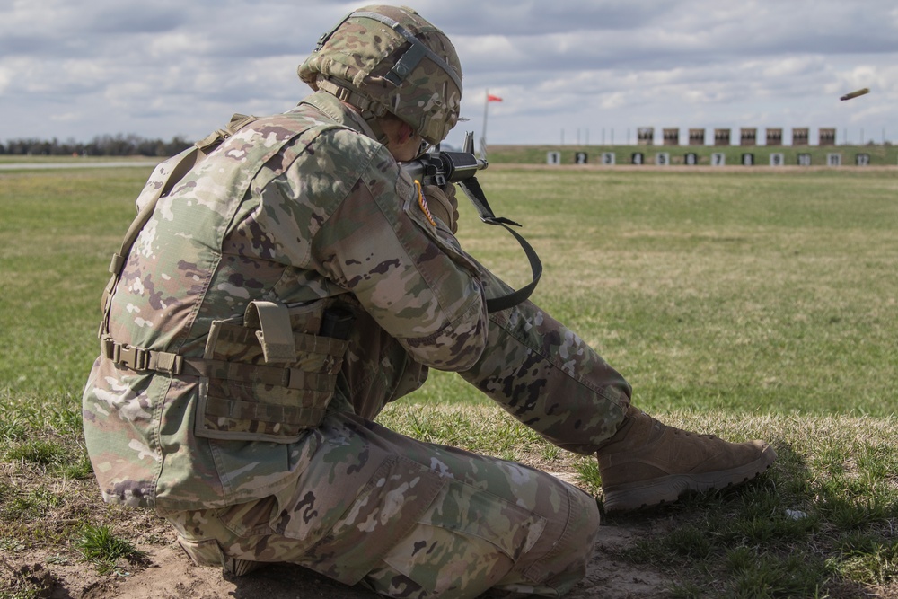 Nebraska Soldiers compete in best warrior competition