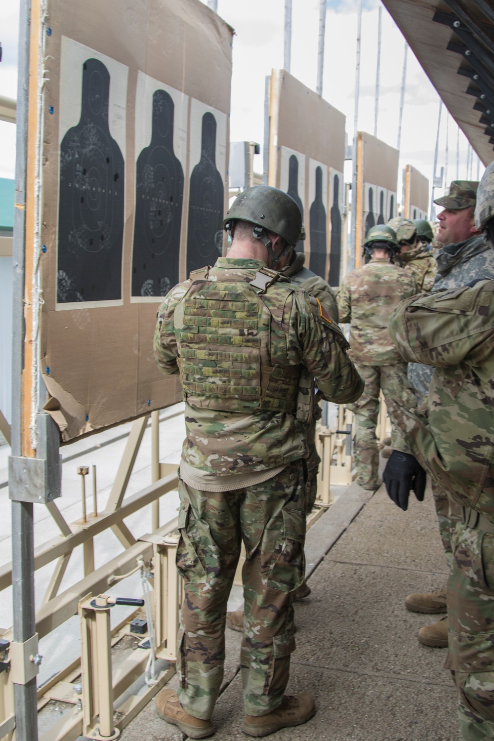 Nebraska Soldiers compete in best warrior competition