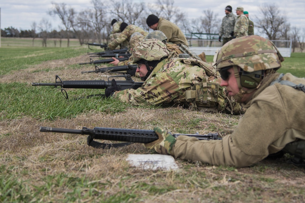 Nebraska Soldiers compete in best warrior competition