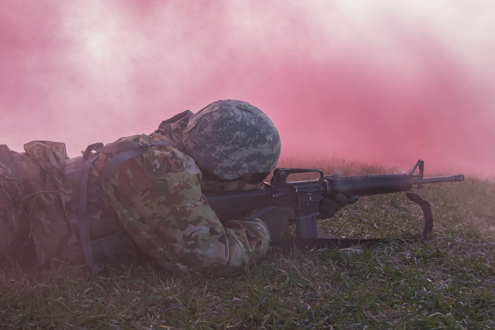 Nebraska Soldiers compete in best warrior competition