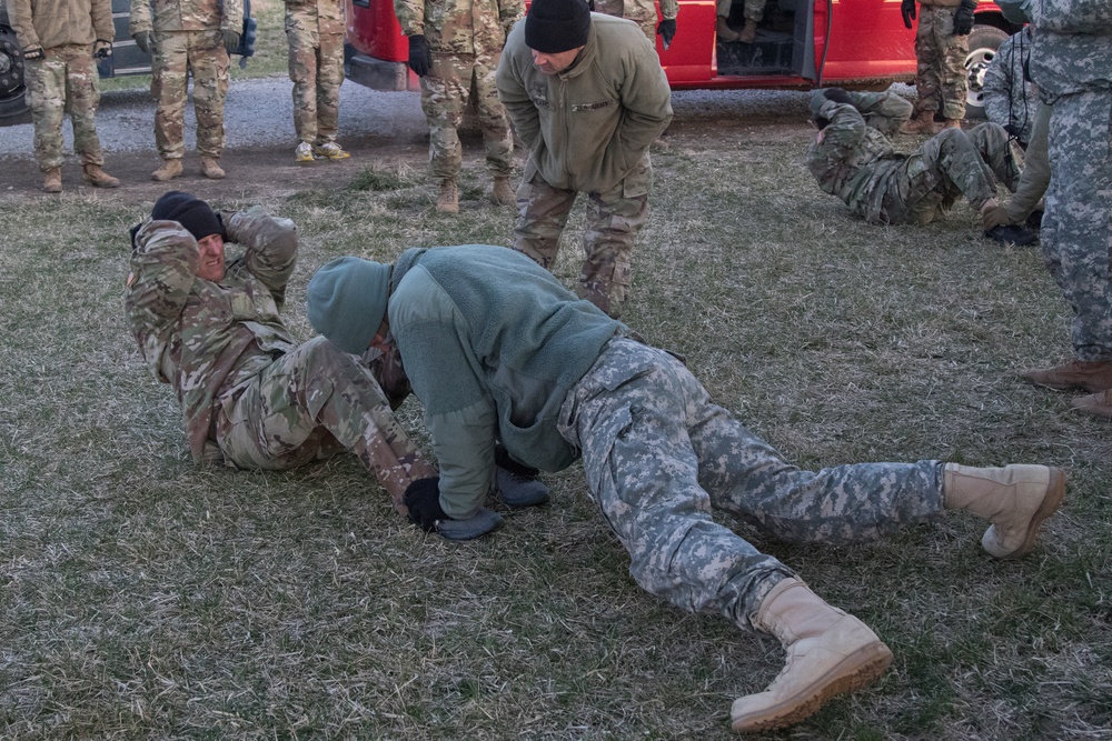 Nebraska Soldiers compete in best warrior competition