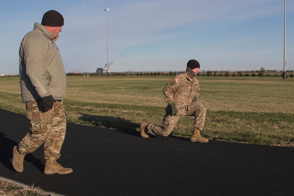 Nebraska Soldiers compete in best warrior competition