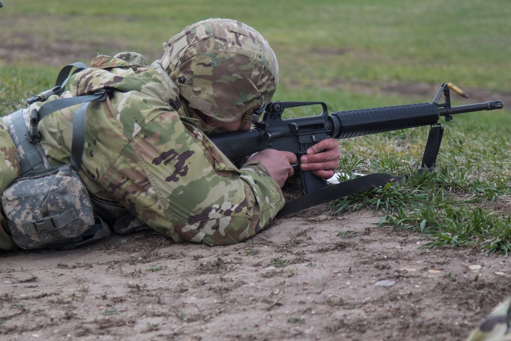 Nebraska Soldiers compete in best warrior competition