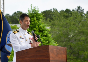 NNPTC Holds Change of Command