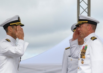 NNPTC Holds Change of Command