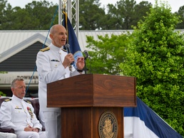 NNPTC Holds Change of Command