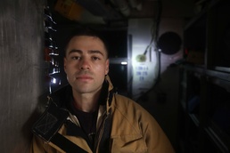 South Pasadena, California, Native Serves Aboard USS Milius While Conducting Operations in the Philippine Sea