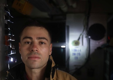 South Pasadena, California, Native Serves Aboard USS Milius While Conducting Operations in the Philippine Sea
