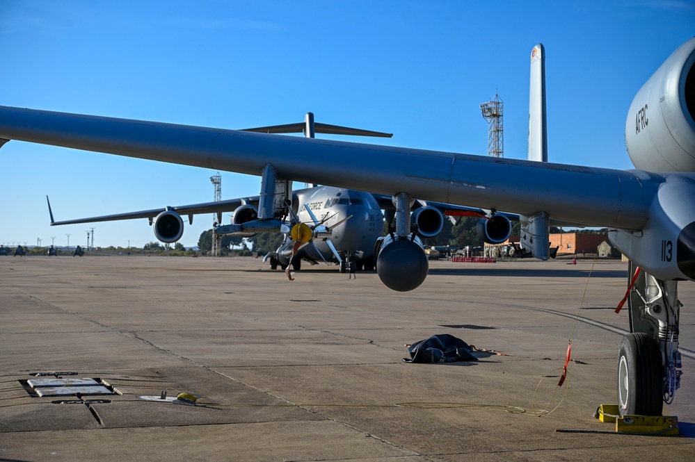 A-10 Thunderbolt IIs Arrive at Zaragosa, Spain for Defender Europe 2023