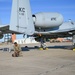A-10 Thunderbolt IIs Arrive at Zaragosa, Spain for Defender Europe 2023