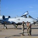 A-10 Thunderbolt IIs Arrive at Zaragosa, Spain for Defender Europe 2023