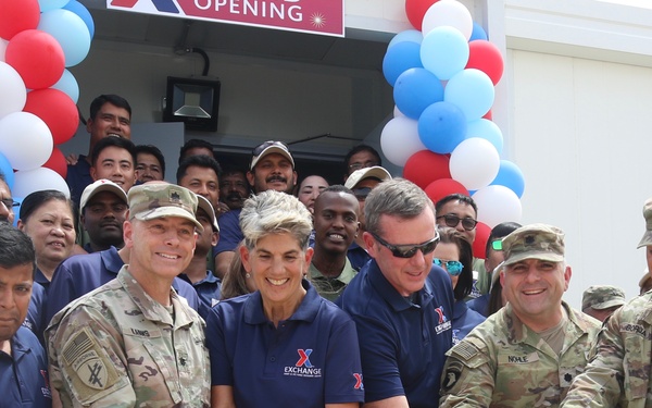 New AAFES Exchange Opens in Kuwait