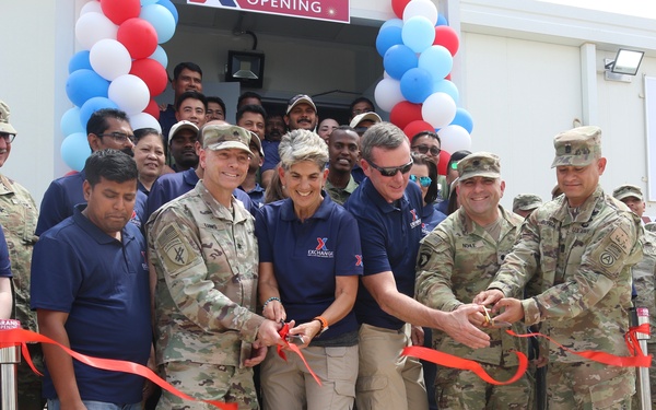 New AAFES Exchange Opens in Kuwait