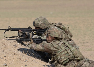 2023 Best Squad teams conduct stress shooting