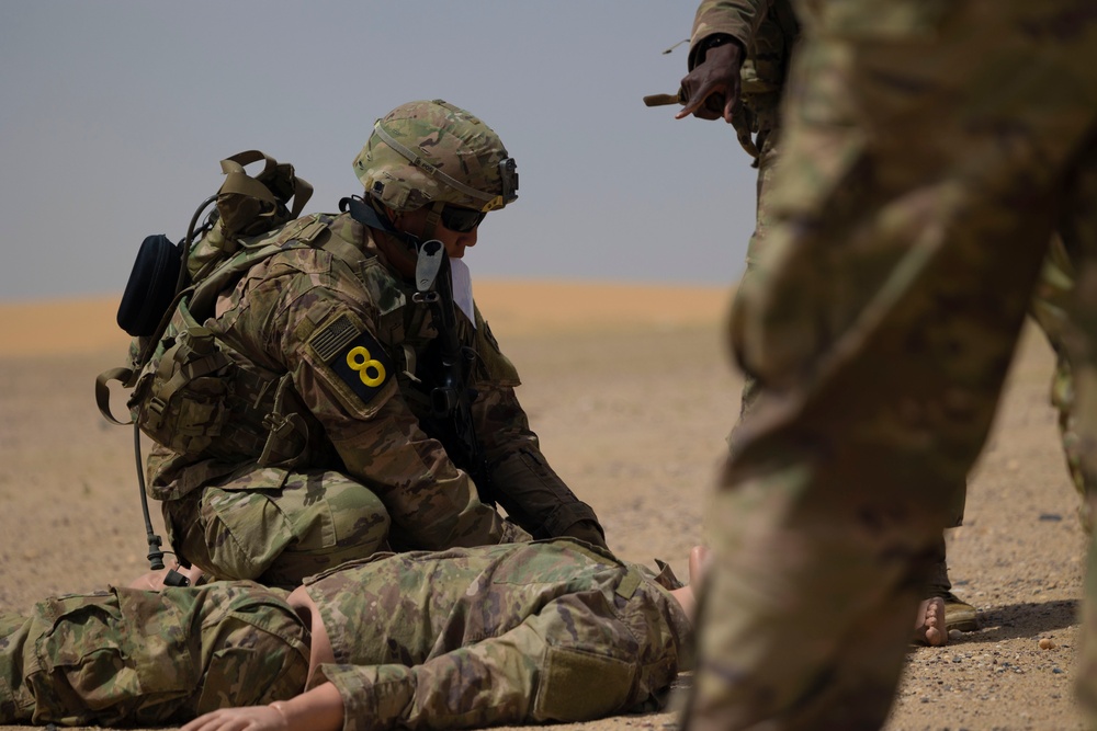 DVIDS - Images - 2023 Best Squad teams conduct stress shooting [Image 4 ...