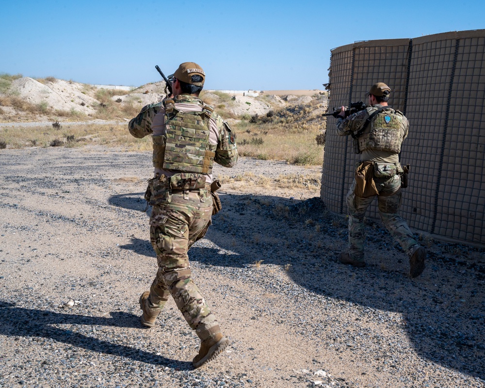 AASAB Conducts Coalition Security Forces Training