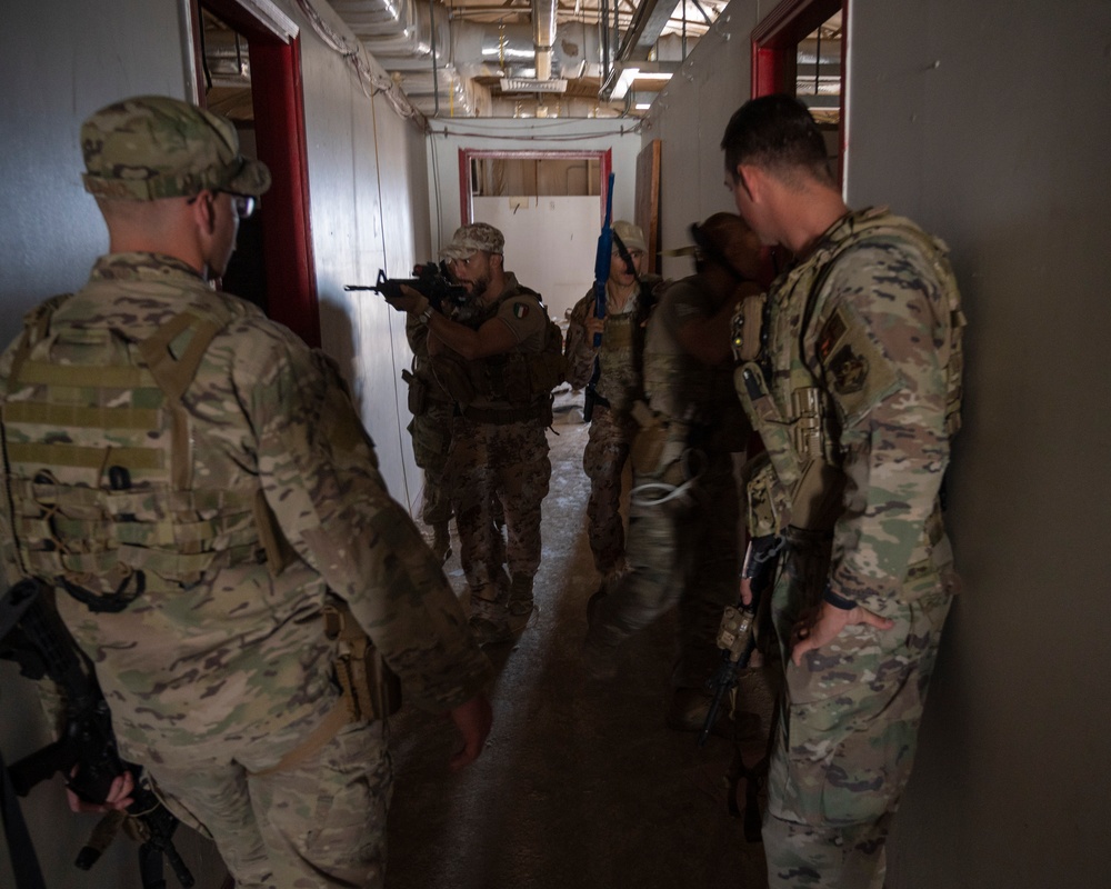 AASAB Conducts Coalition Security Forces Training