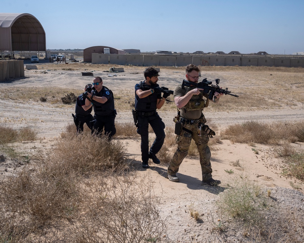 AASAB Conducts Coalition Security Forces Training