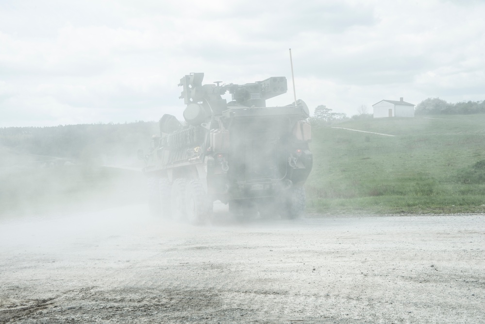 5-4th C-Battery M-SHORAD Striker Drivers Training