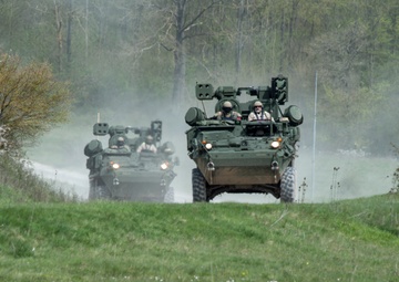 5-4th C-Battery M-SHORAD Striker Drivers Training