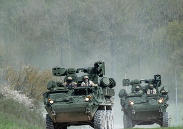 5-4th C-Battery M-SHORAD Striker Drivers Training