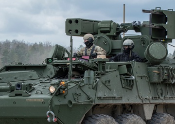 5-4th C-Battery M-SHORAD Striker Drivers Training