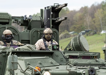 5-4th C-Battery M-SHORAD Striker Drivers Training