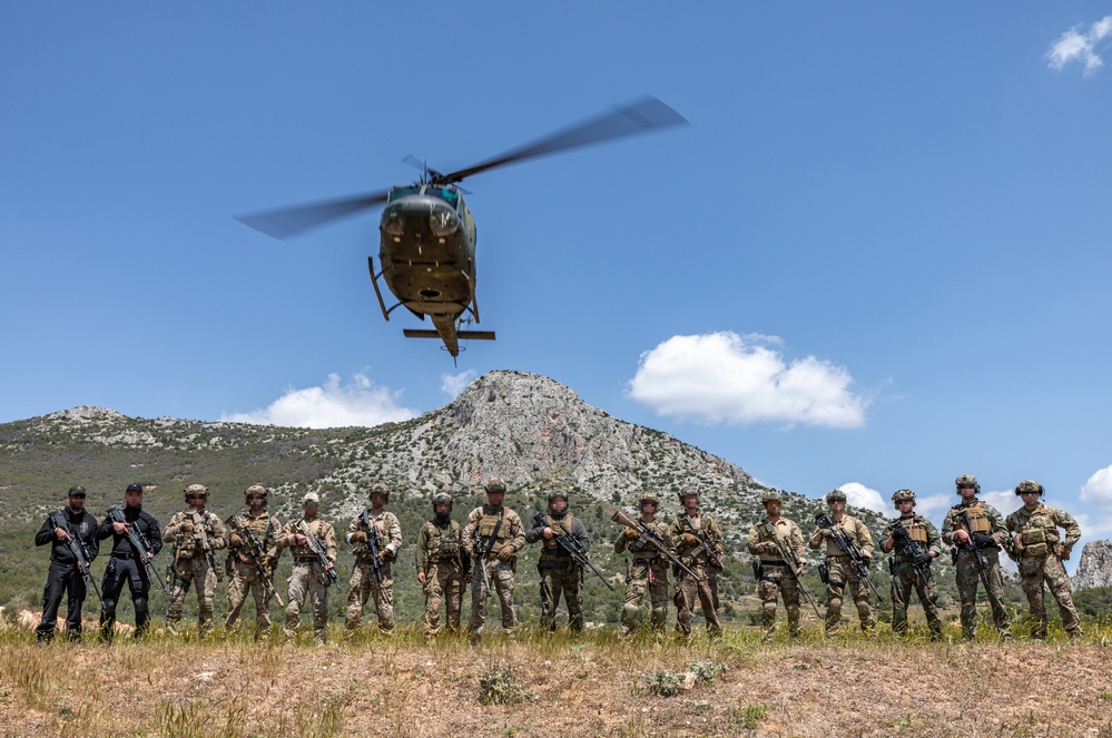 Multinational SOF Conduct Hellenic SOFEX ORION 23