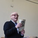 Holocaust Days of remembrance Commemoration JFC NATO Brunssum chapel with survivor Jack Aldewereld