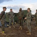 Task Force 61/2 Leaders Visit Marines Deployed in Norway