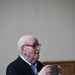 Holocaust Days of remembrance Commemoration JFC NATO Brunssum chapel with survivor Jack Aldewereld