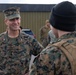 Task Force 61/2 Leaders Visit Marines Deployed in Norway