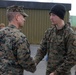 Task Force 61/2 Leaders Visit Marines Deployed in Norway