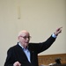 Holocaust Days of remembrance Commemoration JFC NATO Brunssum chapel with survivor Jack Aldewereld