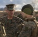 Task Force 61/2 Leaders Visit Marines Deployed in Norway