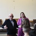Holocaust Days of remembrance Commemoration JFC NATO Brunssum chapel with survivor Jack Aldewereld