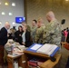 Holocaust Days of remembrance Commemoration JFC NATO Brunssum chapel with survivor Jack Aldewereld