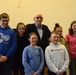 Holocaust Days of remembrance Commemoration JFC NATO Brunssum chapel with survivor Jack Aldewereld