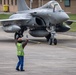 Formidable Shield aircraft landing (RAF Lossiemouth)