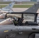 Formidable Shield aircraft landing (RAF Lossiemouth)