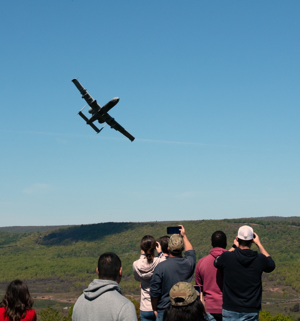 193rd Special Operations Wing supports 175th Wing family day